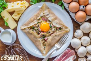 Crepes salados